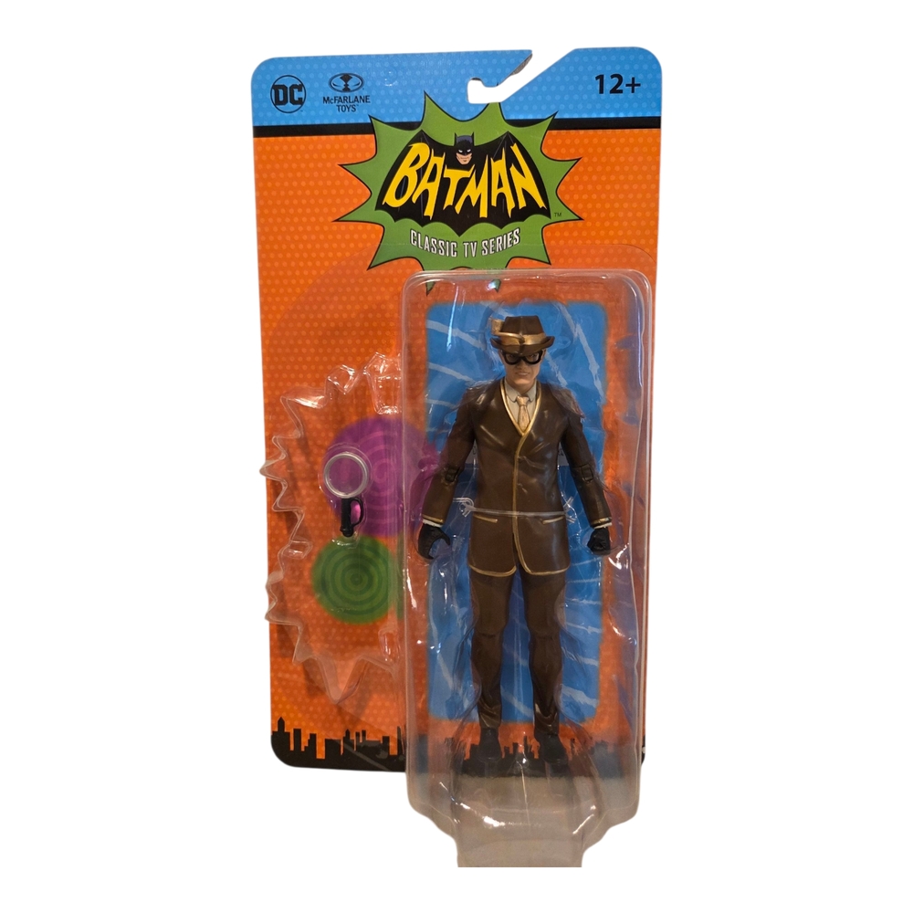DC Batman Classic TV Series Bookworm Figure